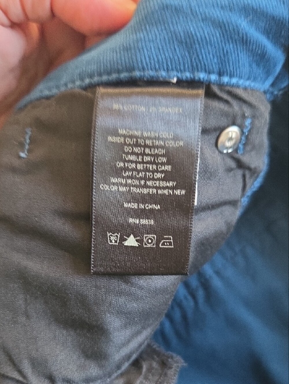 Kut from the Kloth Women's Blue Baby Bootcut Jeans - Picture 5 of 5